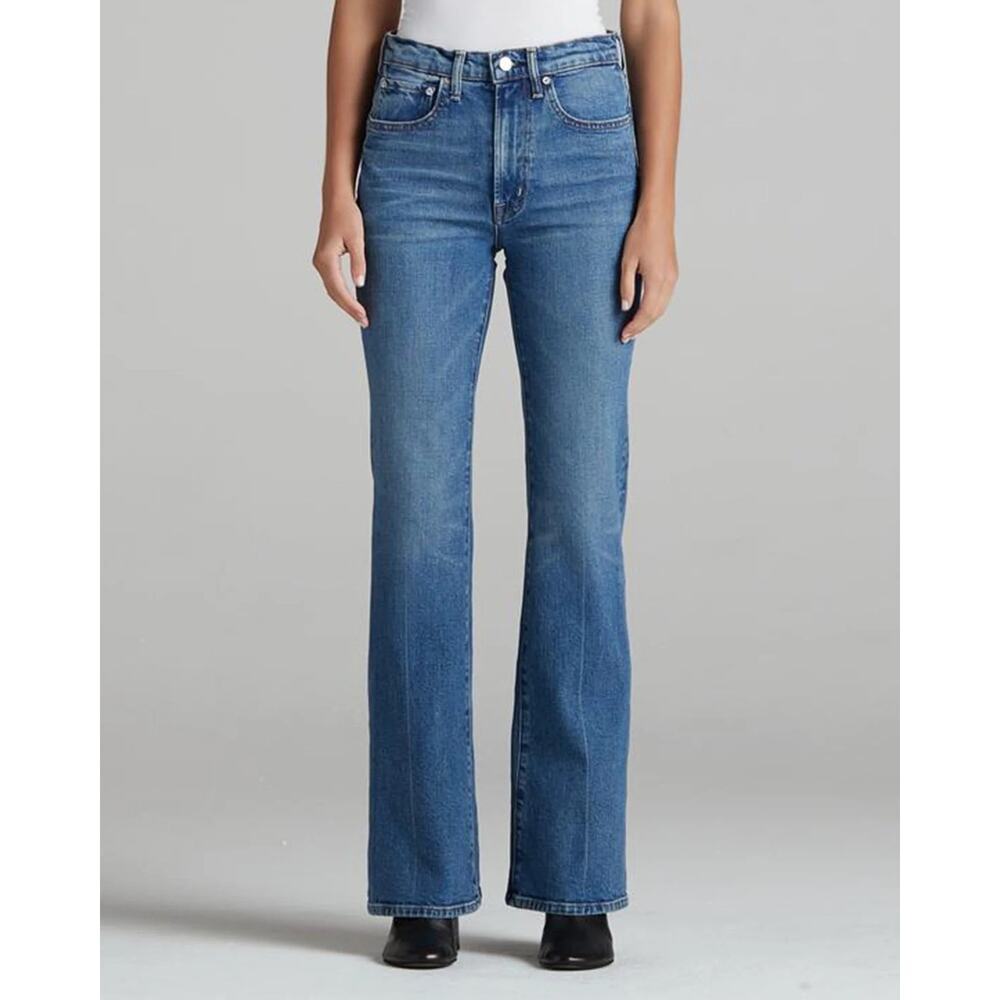 Edwin 32 Ryder High Waist Vintage Flare Jeans Solstice (have been hemmed)